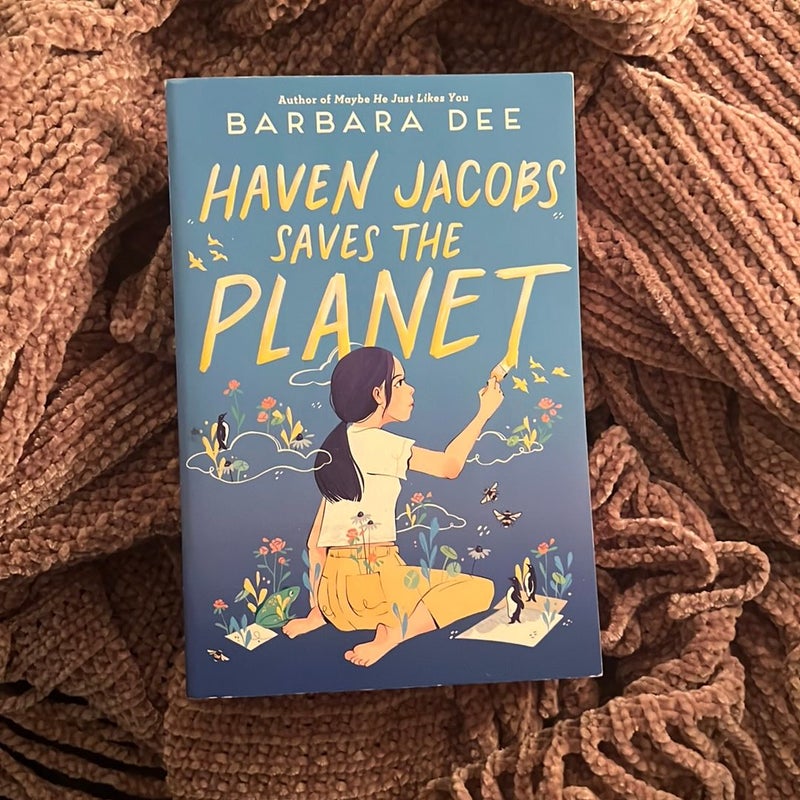 Haven Jacobs Saves the Planet