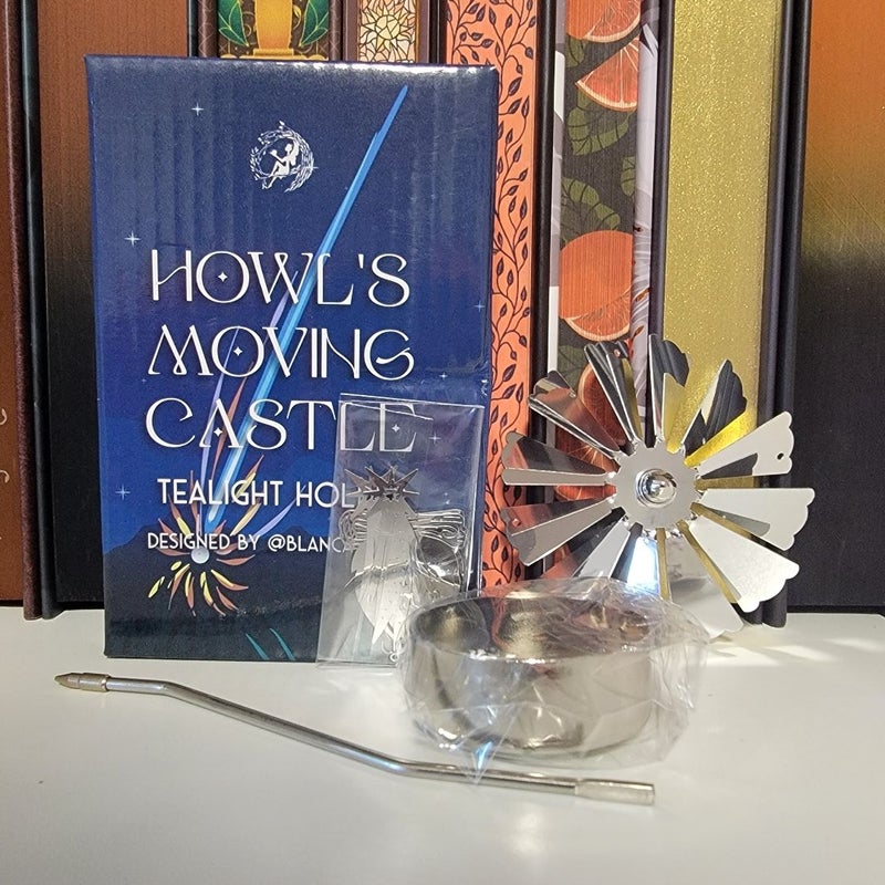Fairyloot Howl's Moving Castle Candle Carousel 