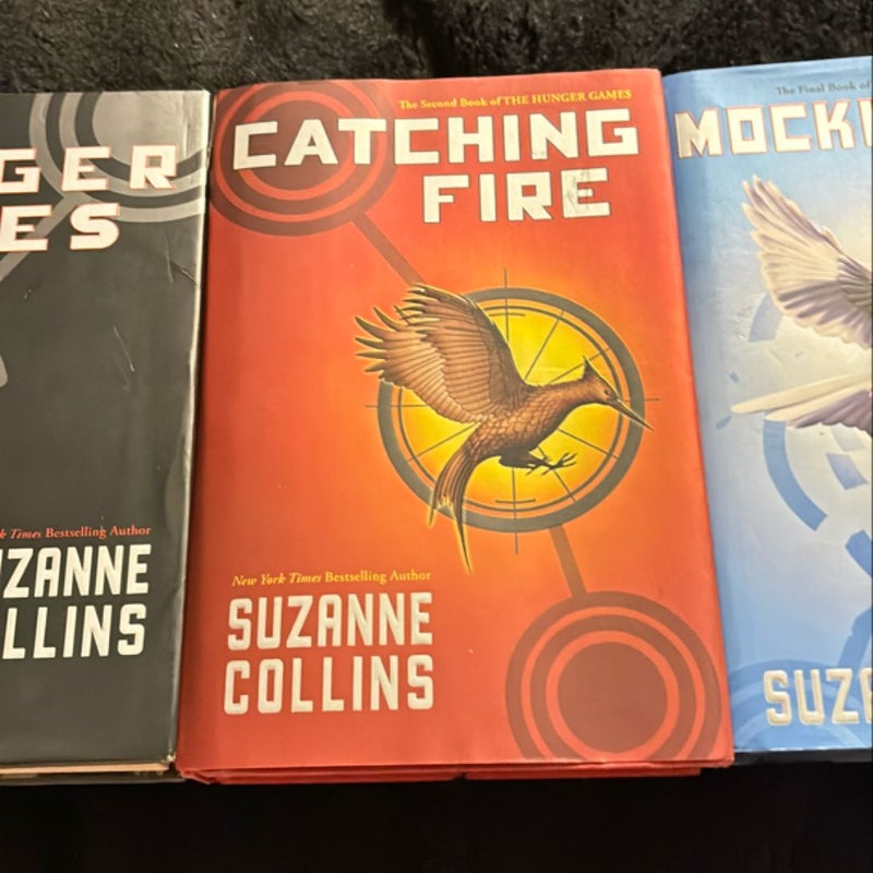 The Hunger games series 