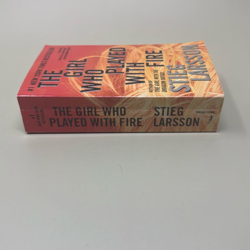 The Girl Who Played with Fire