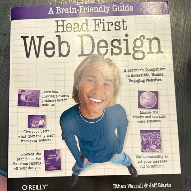 Head First Web Design