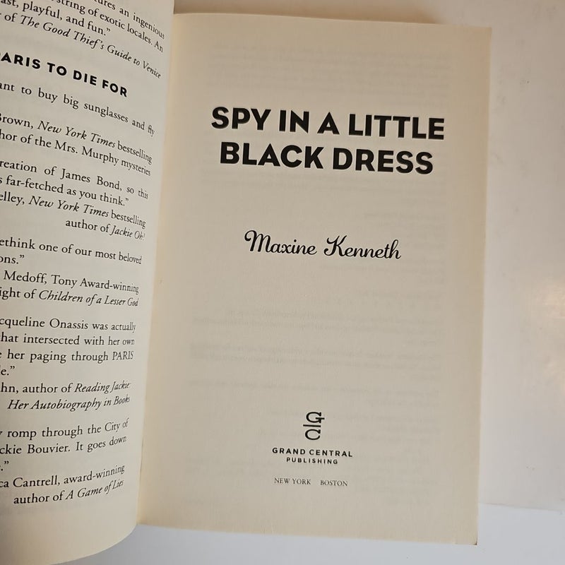 Spy in a Little Black Dress