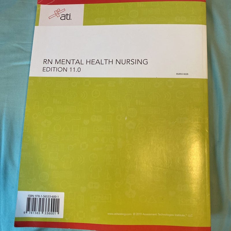 RN Mental Health Nursing Edition 11. 0