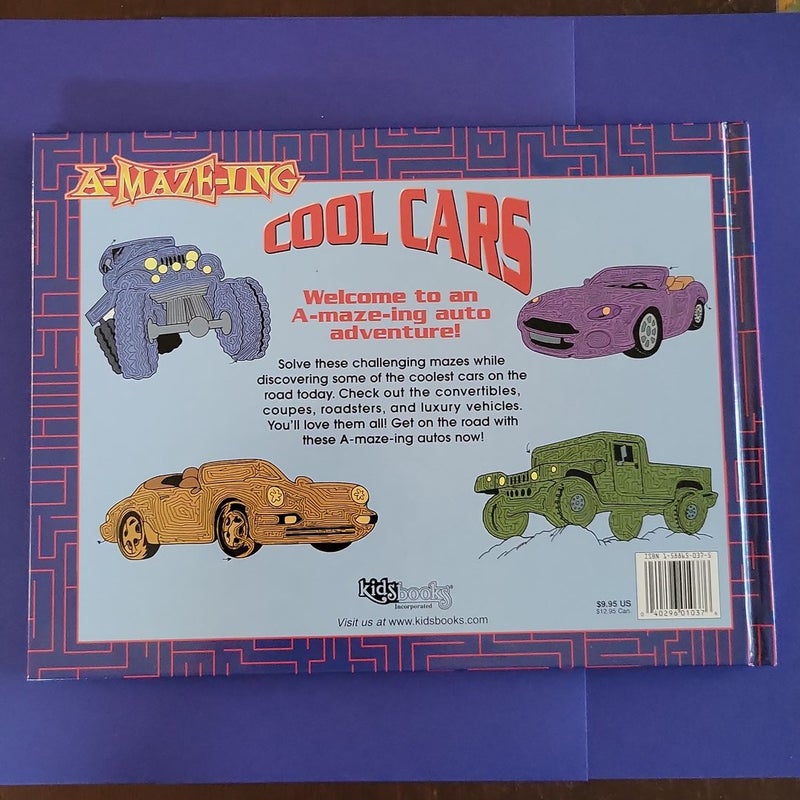 A-Maze-ing Cool Cars
