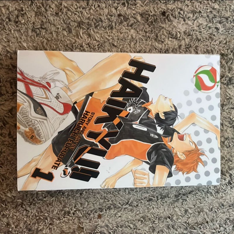 Haikyu!!, Vol. 1