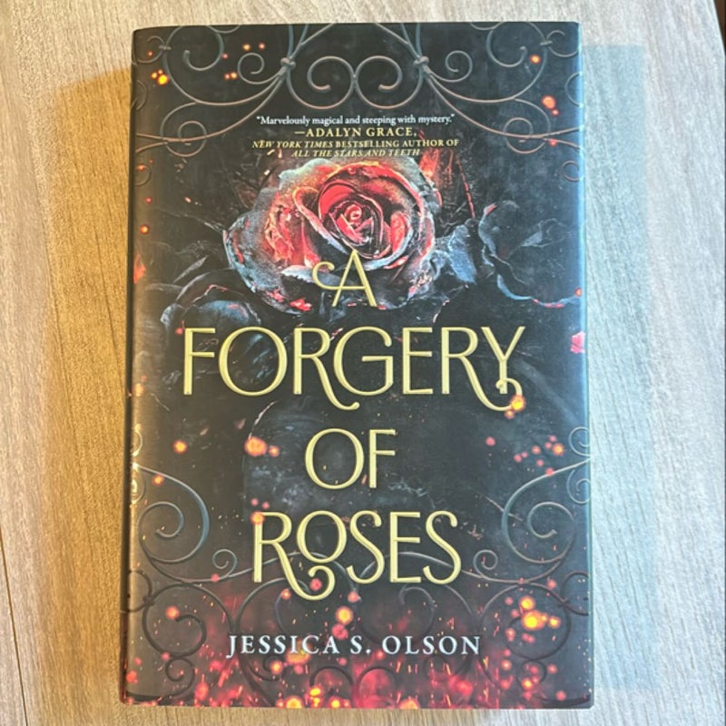 A Forgery of Roses