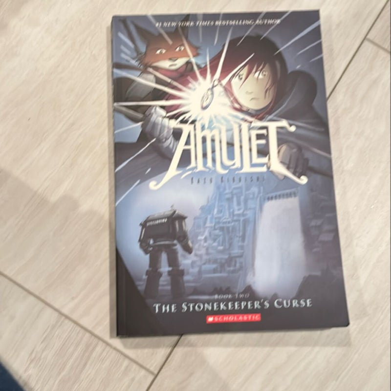 Amulet The Stonekeeper's Curse