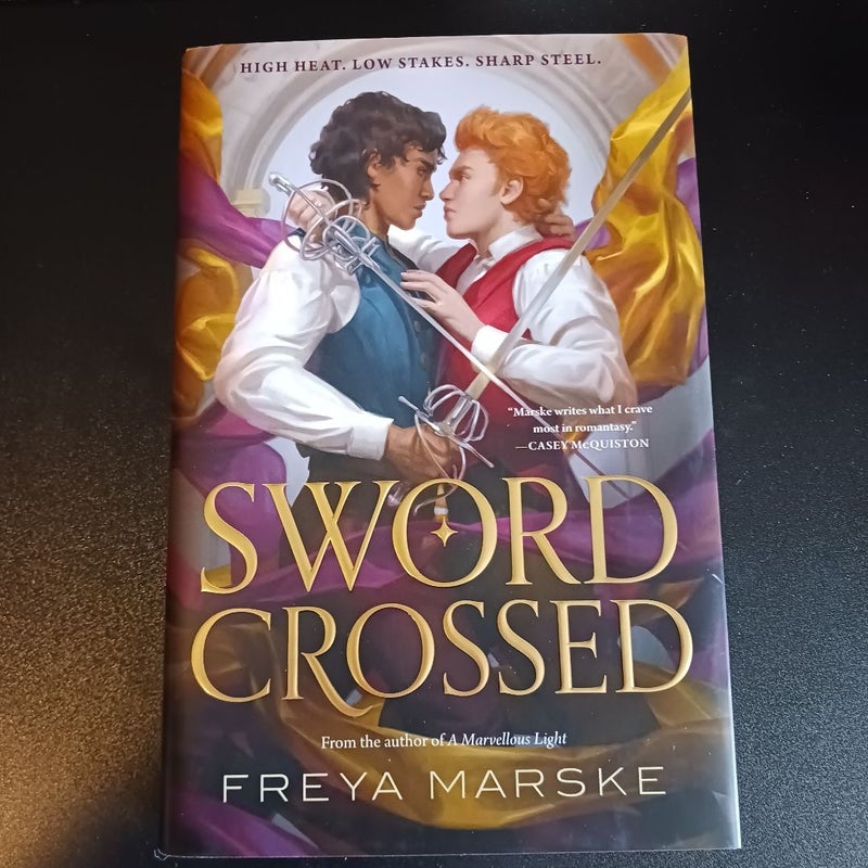 Swordcrossed