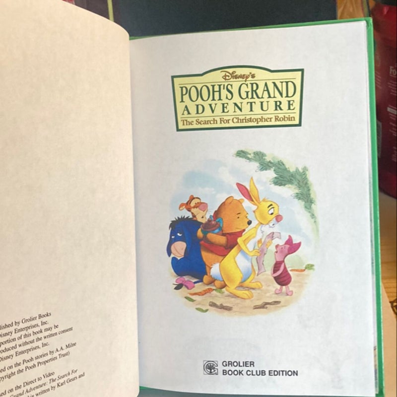 Pooh's Grand Adventure