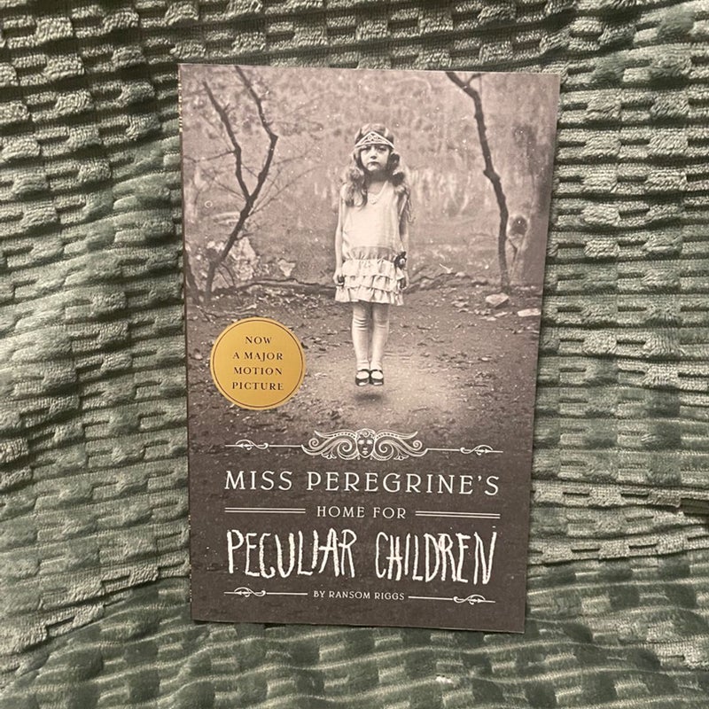 Miss Peregrine's Peculiar Children Boxed Set