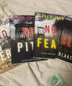 Blake pierce law mystery books 1-4