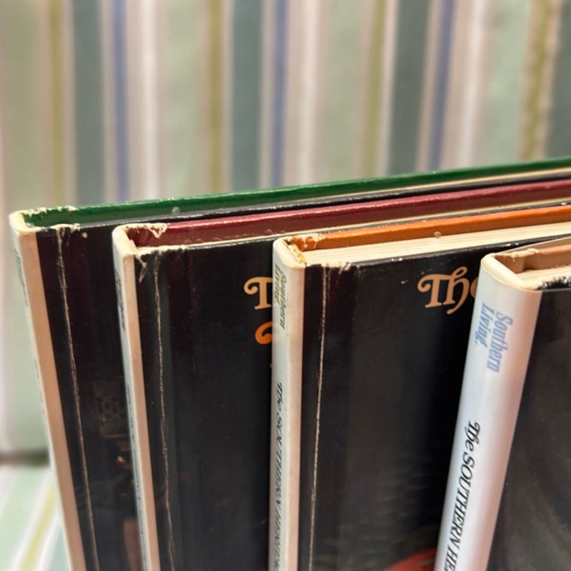 Vintage Southern Heritage Cookbooks