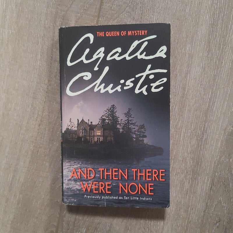 And Then There Were None by Agatha Christie, Paperback | Pangobooks