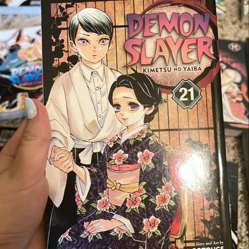 Demon Slayer: Kimetsu No Yaiba, Vol. 21