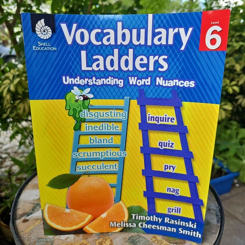 Vocabulary Ladders