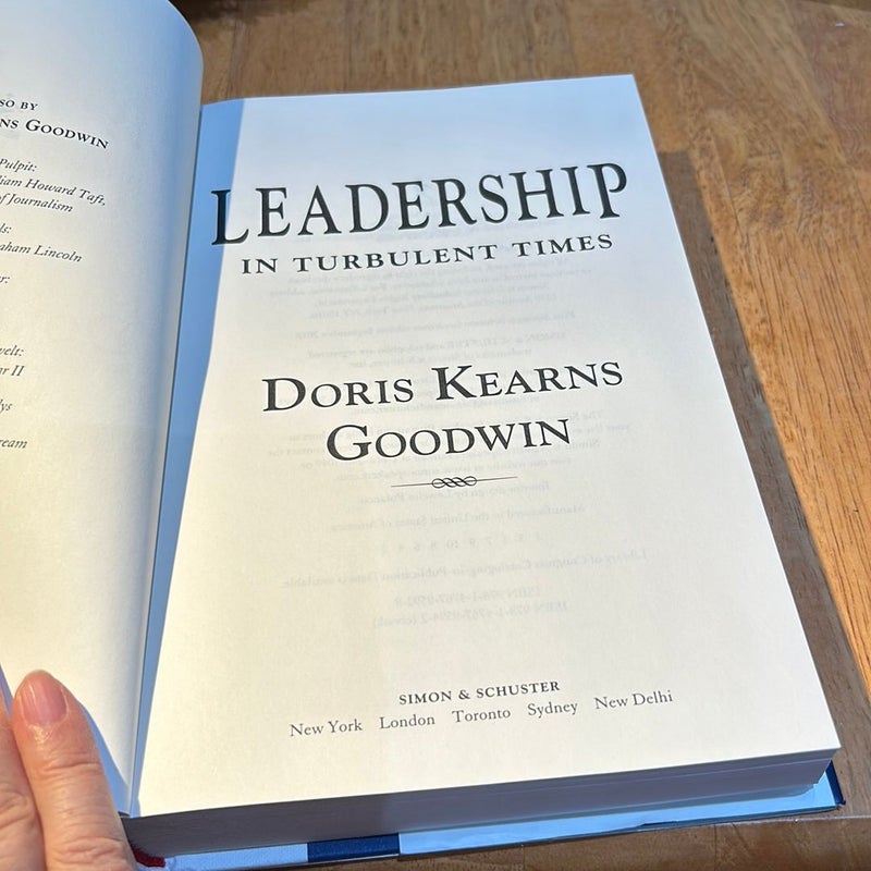 1st Ed/1st * Leadership