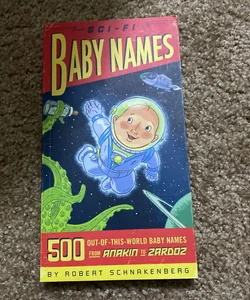 Sci-Fi Baby Names