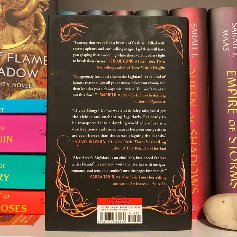 Lightlark (Book 1) by Alex Aster, Hardcover Pangobooks