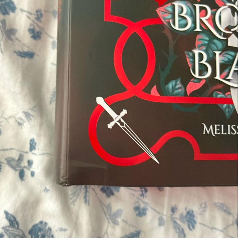 A Broken Blade & A Shadow Crown *Bookish Box Editions*