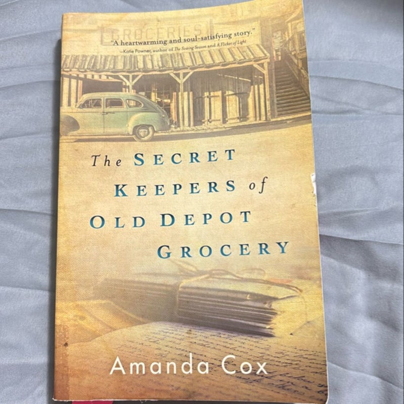 The Secret Keepers of Old Depot Grocery