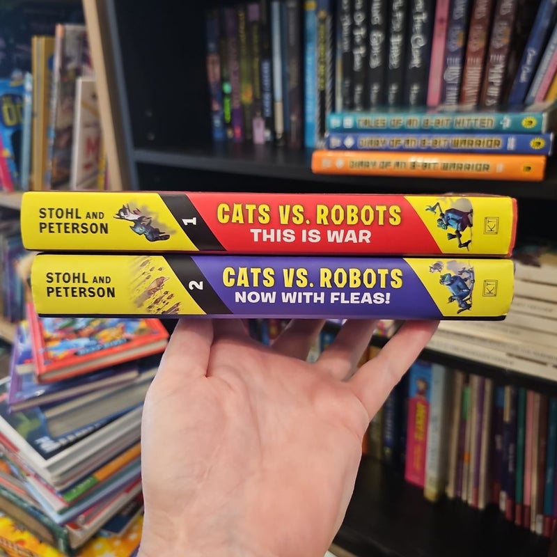 Cats vs. Robots #1: This Is War *books 1&2*