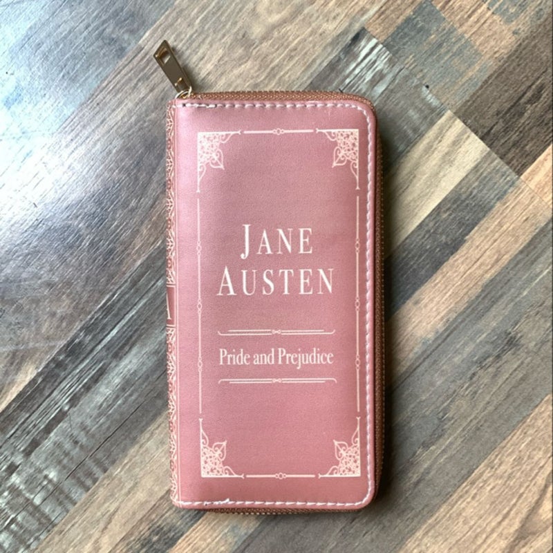 Pride and Prejudice Book Wallet