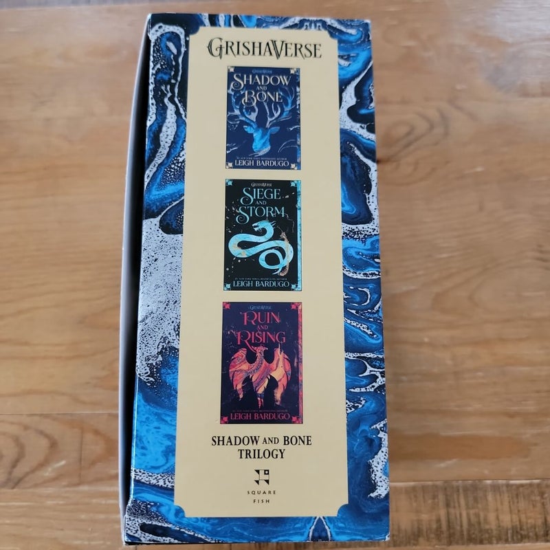 The Shadow and Bone Trilogy Boxed Set