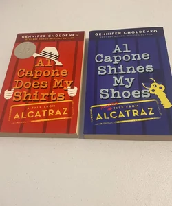 Al Capone Does My Shirts and Al Capone Shines My Shoes Lot of 2