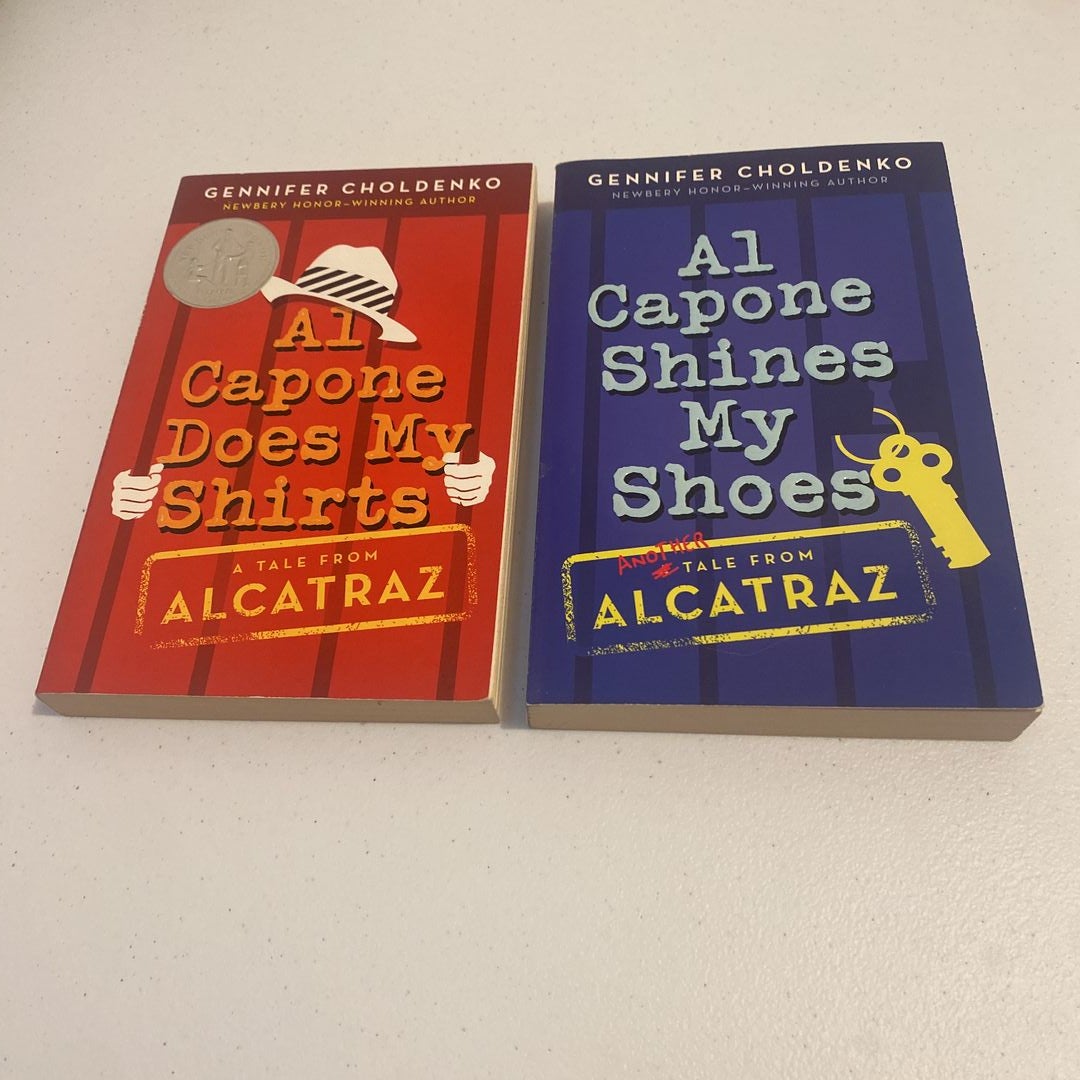 Al Capone Does My Shirts and Al Capone Shines My Shoes Lot of 2 by