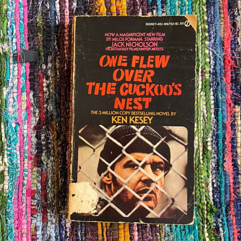 One Flew Over the Cuckoo’s Nest - 1962 Vintage Paperback 