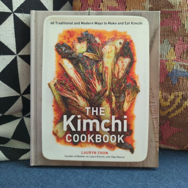 The Kimchi Cookbook