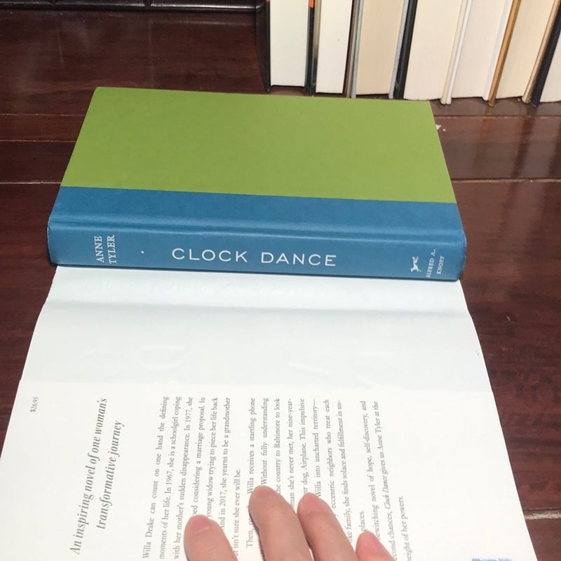 1st ed. * Clock Dance