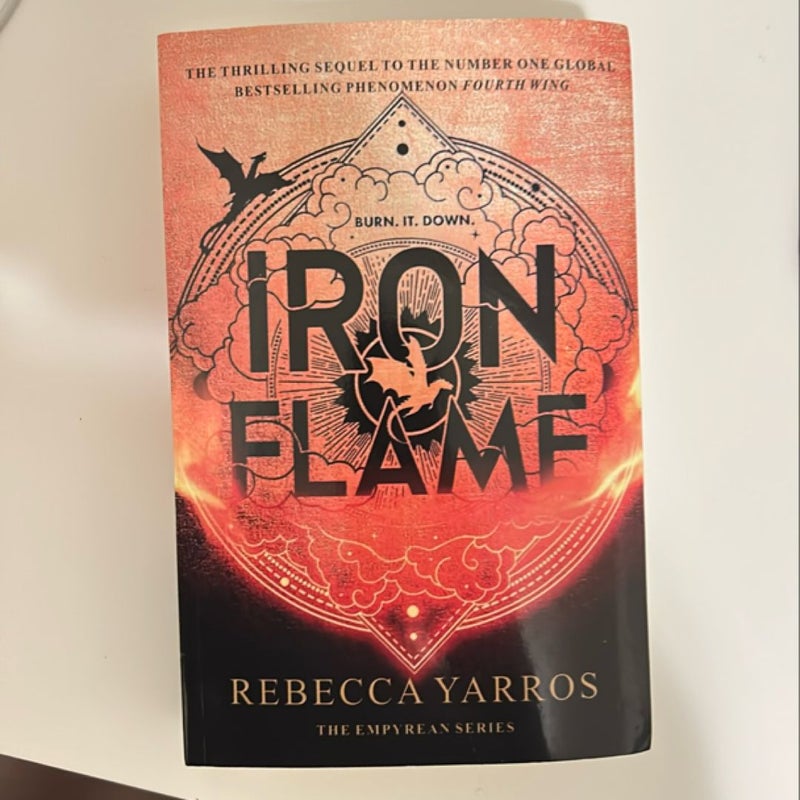 Iron Flame