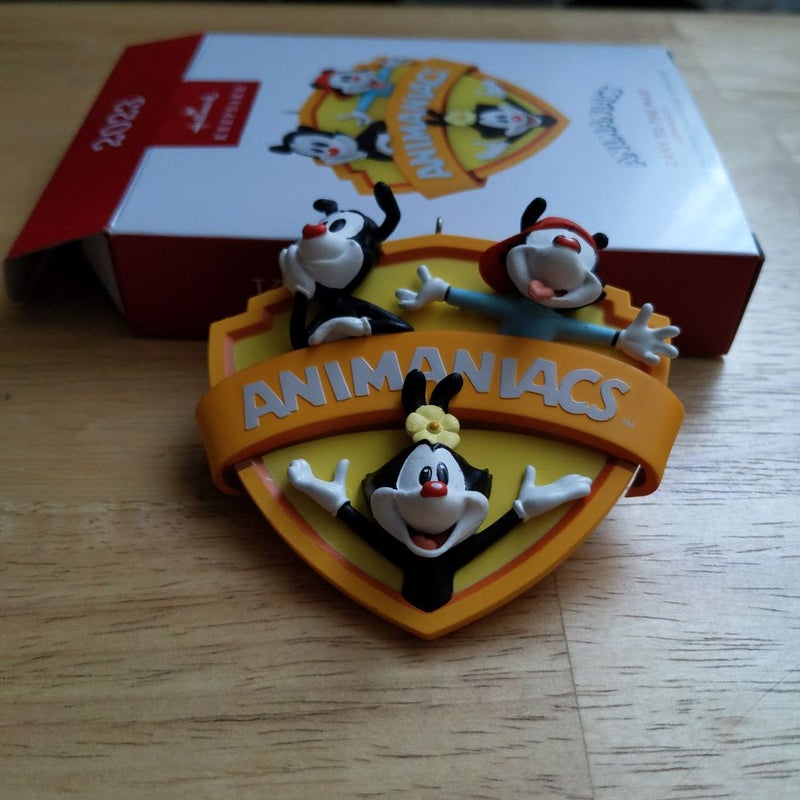 Zany to the Max! Animaniacs 2023 Hallmark Keepsake Ornament 