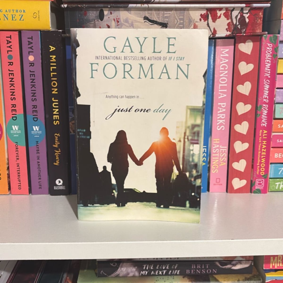 Just One Day by Gayle Forman, Paperback | Pangobooks