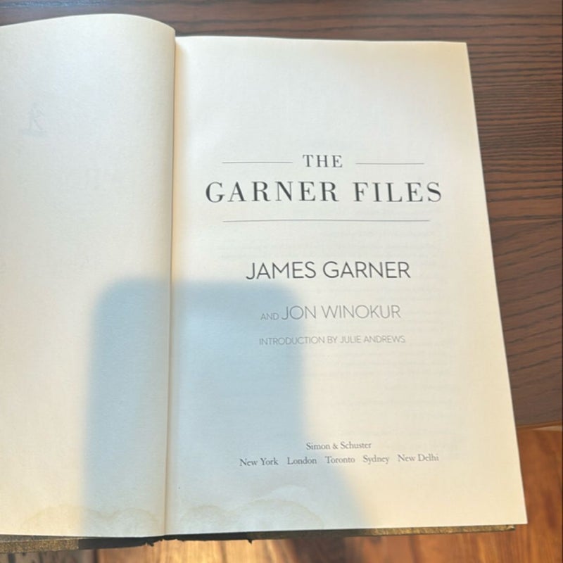 The Garner Files