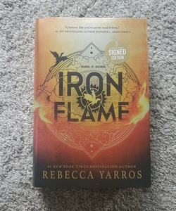 Iron Flame (Signed)