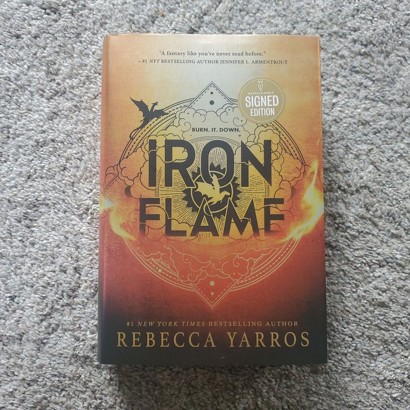 Iron Flame (Signed)