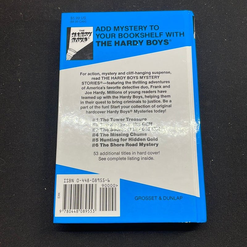 Hardy Boys 55: the Witchmaster's Key