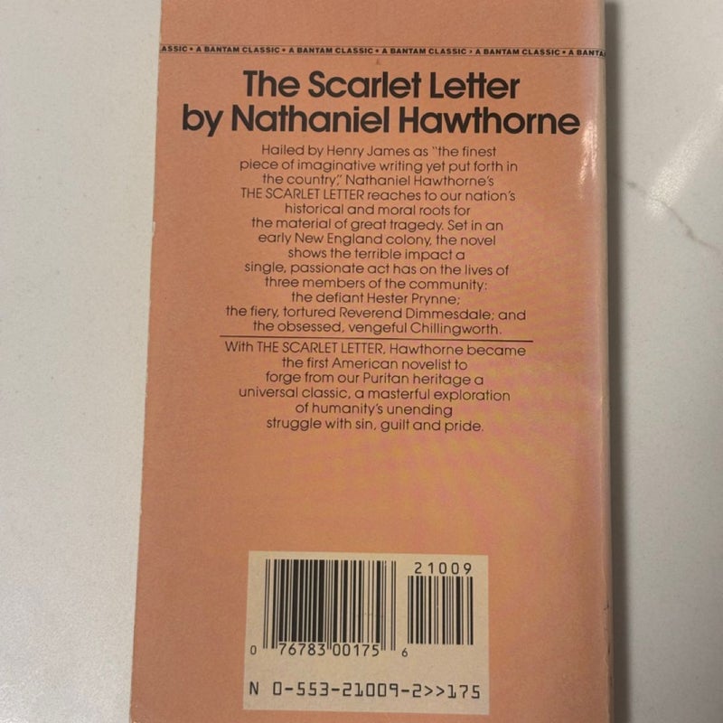 The Scarlet Letter