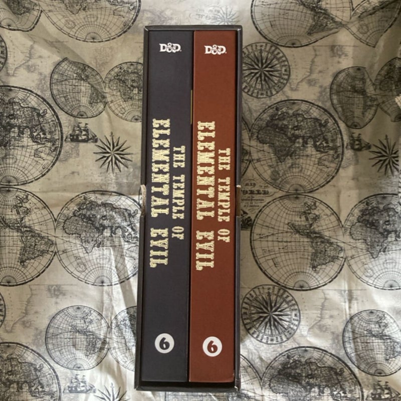 The Temple Of Elemental Evil Book Set