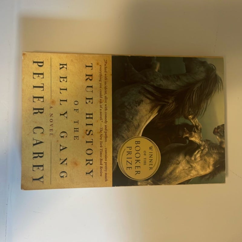 True History of the Kelly Gang