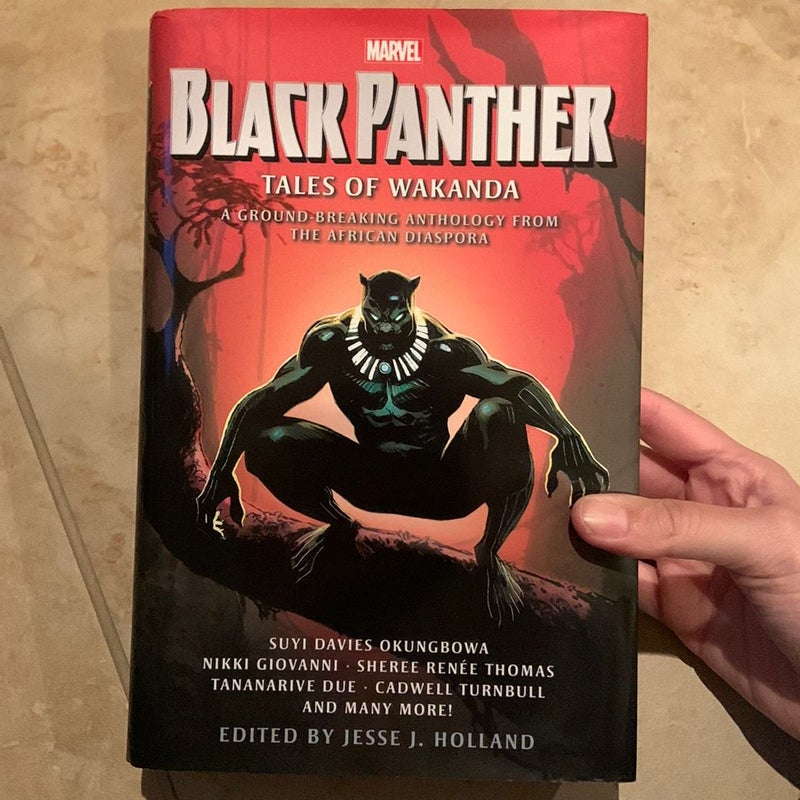 Black Panther Tales of Wakanda