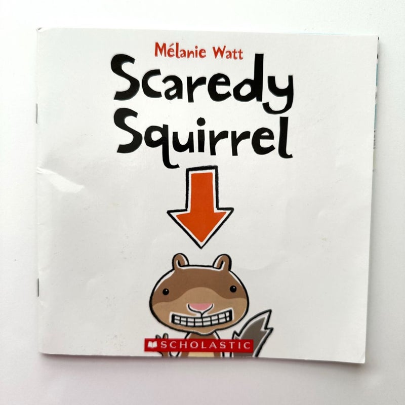 Scaredy Squirrel