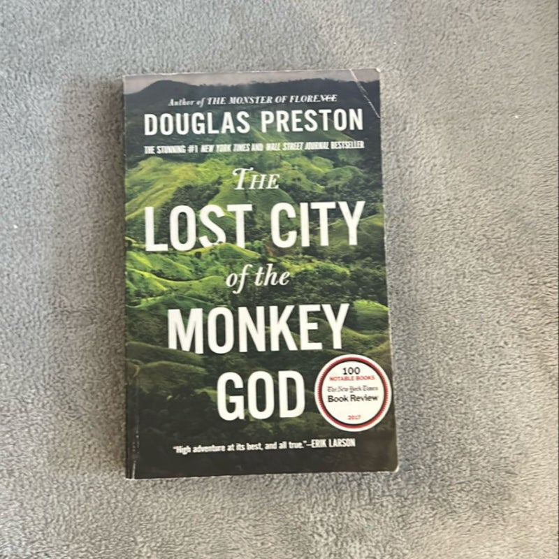 The Lost City of the Monkey God