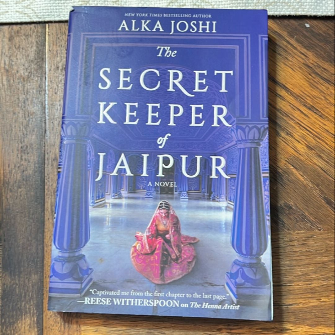 Secret Keeper of Jaipur