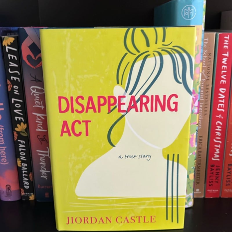 Disappearing Act