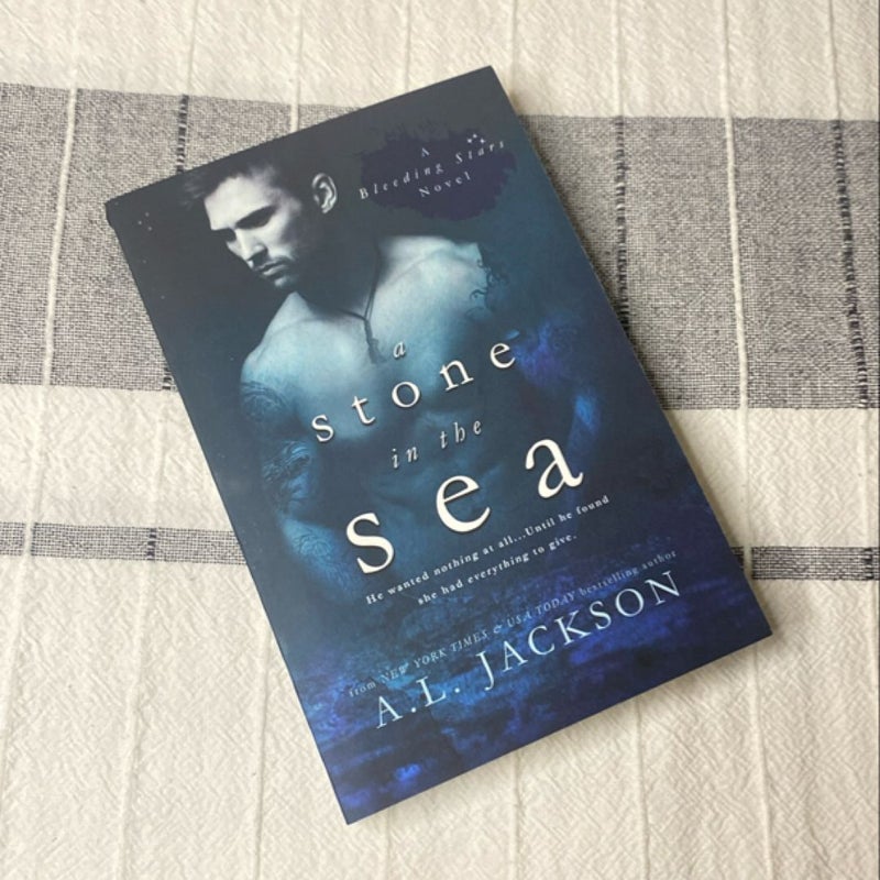 A Stone in the Sea *SIGNED*