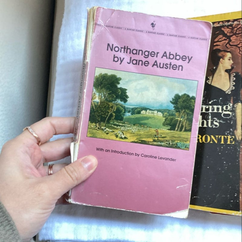 Classics bundle: Northanger Abbey, Wuthering Heights, White Fang, The Iliad, Walden