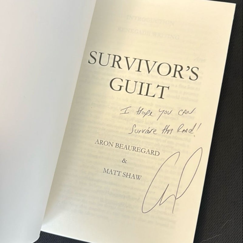 Survivor’s Guilt